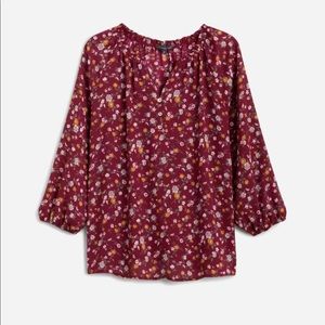 Mae Button Detail Blouse